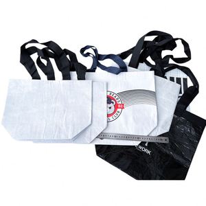 Custom Personalized Bag Promotional Shopping Tote Bags Laminated Shopping Plastic Bag
