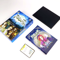 Jetons de jeu de société en carton écologique personnalisés – Fabrication haut de gamme pour éditions Kickstarter de luxe et jeux de collection