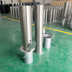 Yüksek kalite 304 316 paslanmaz çelik asma kilit çıkarılabilir baba yol güvenliği çıkarılabilir direkler - Product Image 3