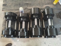 Haltères réglables de nouvelle génération, couleur argent chromé, 20 kg, 24 kg, 32 kg, 36 kg, 40 kg, haltères réglables pour la salle de sport à domicile