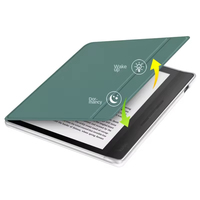 Étui de protection rigide transparent en cuir de style livre intelligent pour liseuse Kobo Libra Colour 2024 Libra 2 2021 7 pouces