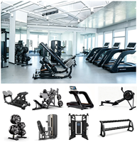 Équipement de musculation commercial Lenyo sur mesure OEM, machine multi-stations en acier au carbone certifiée CE, vente en gros directe usine complète