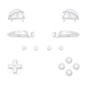 Kit de botones de controlador de juego personalizado para NS Pro, juego de botones duradero y actualizado para controlador <span class=keywords><strong>Switch</strong></span> Pro - Product Image 6