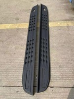 Marchepieds latéraux en alliage d'aluminium 4x4 tout-terrain, marchepieds latéraux en ABS de rechange, repose-pieds pour Ford Ranger 16-22, accessoires automobiles