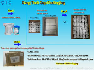 Kit de test rapide multi-drogues urinaires en une étape pour diagnostic médical - Product Image 5