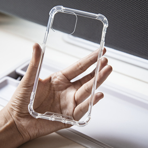 ATOUCHBO para <span class=keywords><strong>Huawei</strong></span> P40 <span class=keywords><strong>P30</strong></span> Pro P40 Lite 1,0mm ANTI SHOCK armadura de <span class=keywords><strong>cristal</strong></span> claro cubierta protectora de la PC del TPU - Product Image 2