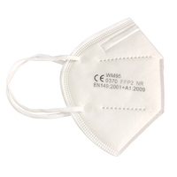Masque facial personnalisé Ffp2 Kn95 standard CE anti-poussière EN 149 Masques jetables certifiés Kn95 pour adultes