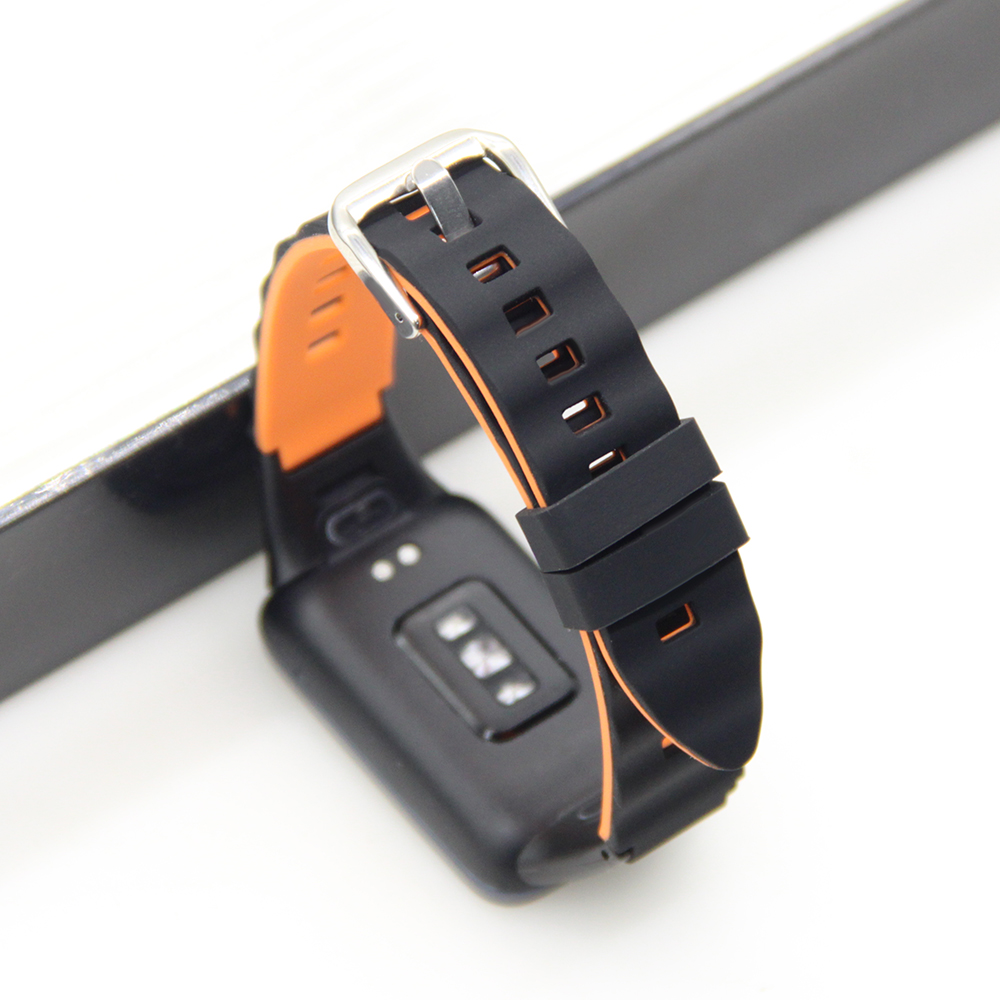 Orange noir