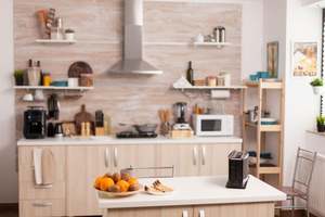 Mueble de Comedor y Vinoteca Moderno y Minimalista Personalizado, Diseño de Espacio Integral en Madera para Gabinetes de Cocina - Product Image 6