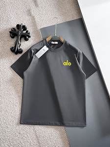 Camiseta Urbana ALOS, Estilo Yoga Lounge, Diseño Moderno y Estético, Combina con Todo, Atuendo Diario para el Campus, Estilo Casual para Jóvenes - Product Image 2