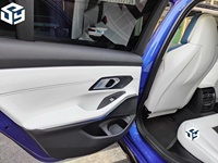 Housses de siège auto personnalisées en cuir pour BMW X3/X5/X1/Série 3/Série 5/Série 7, ensemble complet