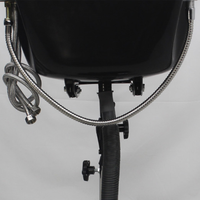 Raccords de tuyauterie de salon en plastique extensible tuyau d'évier tuyau d'égouttage Flexible