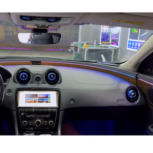 Luz Ambiental RGBIC Premium para Auto, Tira Acrílica Sinfónica, Lámpara Interior de Neón para Jaguar XJL 2010-2018 - Product Image 2