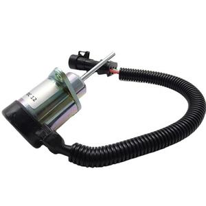 สวิตช์หยุดเครื่องยนต์รถขุด Jision 1G925-60011 วาล์วโซลินอยด์ดับเครื่องยนต์ 1503ES-12A5UC4S - Product Image 4