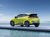 BYD Seagull 2026 Édition Conduite Intelligente 305KM Charge Rapide Pick-up Automatique R16 Tissu Gauche 5 Portes Véhicule Purement Électrique LED