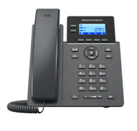 Téléphone IP Essentiel Grandstream GRP2602/GRP2602P, prend en charge 2 lignes et 4 comptes SIP, PoE, GSM, Wi-Fi intégré