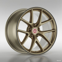 Jantes forgées CIR T6061 5x100 5x112 5x114.3 5x120 17 18 19 20 21 22 pouces, jantes sport en alliage personnalisées pour BMW M4 M3 Toyota BRZ Mercedes