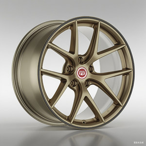 ล้อฟอร์จ CIR T6061 5x100 5x112 5x114.3 5x120 ขนาด 17 18 19 20 21 22 นิ้ว ล้ออัลลอยด์สปอร์ตแบบ<span class=keywords><strong>ก</strong></span>ำหนดเองสำหรับ BMW M4 M3 Toyota BRZ Mercedes - Product Image 3