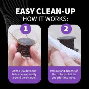 Shower Shroom SHSULT755 Ultra, Protector de Drenaje para <span class=keywords><strong>Ducha</strong></span>, Antiobstrucciones, Garantía de 60 Días, Acero Inoxidable - Product Image 4