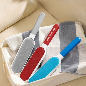 <span class=keywords><strong>Brosse</strong></span> <span class=keywords><strong>à</strong></span> poils d'animaux réutilisable double face, <span class=keywords><strong>brosse</strong></span> <span class=keywords><strong>à</strong></span> peluches écologique pour <span class=keywords><strong>vêtements</strong></span>, meubles, literie, tapis, lavable, outil de nettoyage - Product Image 5