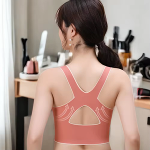 <span class=keywords><strong>Reggiseno</strong></span> <span class=keywords><strong>Sportivo</strong></span> Personalizzabile OME, Produzione Diretta, Alta Qualità, Traspirante, 100% Nylon, per Yoga e Palestra, Altamente Elastico e <span class=keywords><strong>Regolabile</strong></span> - Product Image 4