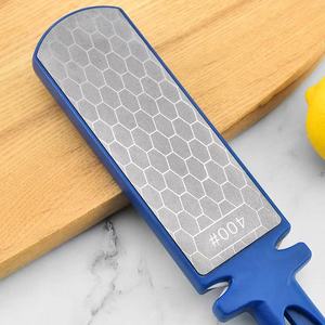 Afilador de <span class=keywords><strong>piedra</strong></span> multifuncional para cocina, afilador de cuchillos de <span class=keywords><strong>doble</strong></span> cara, 400/1000 - Product Image 4