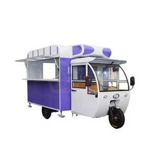 Carrito de Comida Ecológico Personalizado para Venta de Hot Dogs y Otros Snacks Callejeros, Remolque de Comida FC-01, Carrito de Hot Dogs FC-01 - Product Image 1