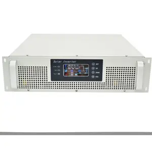 Low frequency Rack Type 24VDC to 220VAC Pure Sine Wave Hybrid Inverter 4000W with Strong Load Ability