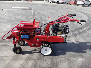 Khô và ướt Ngô gặt đập tay làm việc máy kéo mini Ngô gặt đập liên hợp - Product Image 2