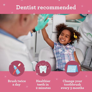 แปรงสีฟันเด็กโซนิคแบบขายส่ง สีและลวดลายตามสั่ง พร้อมจอ LED ขนแปรงนุ่ม หัวแปรงเปลี่ยนได้ - Product Image 4