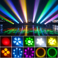 Projecteur mobile 3-en-1 étanche IP66 680W 880W avec double prisme rotatif DMX512 pour événements extérieurs et concerts