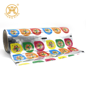 Película de Sellado Metálica para Vasos de Plástico, Tazas de Té, Gelatina y Salsas, Rollo de Tapas de PP PET C4-SFT, Película de Sellado Metálica para Vasos C4-SFT C4-SF - Product Image 3
