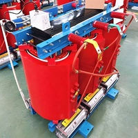 Transformator Daya Tugas Berat Tipe Kering 11kV 22kV 400kVA 800kVA Hemat Energi untuk Pusat Data