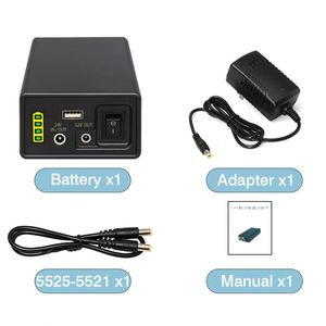 Caricabatterie portatile 12V 24V 5V banca di alimentazione <span class=keywords><strong>batteria</strong></span> vendita calda 44800mah telefono USB <span class=keywords><strong>batteria</strong></span> per 360 foto cabina - Product Image 2