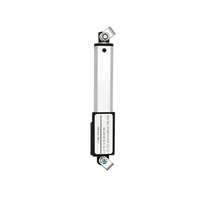 Actionneur Micro linéaire électrique à course personnalisé, moteur électrique de 10mm 17.5mm 21mm 30mm 50mm
