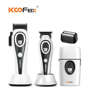 KooFex - Motor BLDC de Rotor Externo sin Escobillas de 7500 RPM, Cortadora de Pelo Profesional para Barberos, Recortadora, Kit de Afeitadora de Lámina, Máquinas de Barbería - Product Image 1