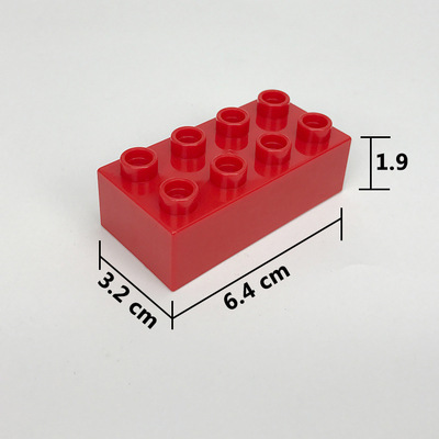 24 ladrillos rojo ladrillo