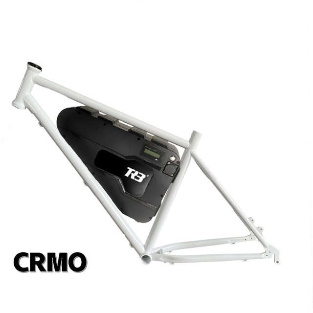 TRB Customized Cr-Mo Electric Ebike Frame with Brushless Motor High Quality 20" 24" 26"