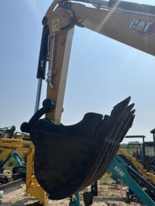 Excavatrice d'occasion Caterpillar 303.5E 310 de fabrication japonaise, mini-excavatrice de 3,5 tonnes, disponible à la vente à un prix compétitif - Product Image 5