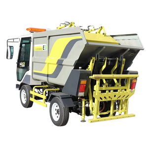 Camion Elettrico per la Pulizia dei Contenitori dei Rifiuti Comunitari in Vendita - Product Image 3