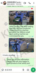 Petite machine à carder industrielle en fibre de laine et coton <span class=keywords><strong>Prix</strong></span> à vendre Cardeur de laine - Product Image 6