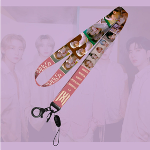 สายคล้องคอไนลอน Kpop AESP ILLIT EN GOT7 สายคล้องโทรศัพท์ สายคล้องบัตร ถอดออกได้ สายคล้องหลากสี ของขวัญสำหรับแฟนคลับ ขายส่ง - Product Image 6