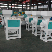 Machine multifonctionnelle Chengli pour décortiquer, polir et dégermer le maïs, extraction et séparation des germes, moteur, capacité 1-10t/h