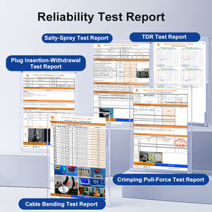 Harnais de câblage industriel personnalisé multi-interface pour les équipements d'automatisation, les instruments de <span class=keywords><strong>test</strong></span>, les systèmes de circuits - Product Image 3