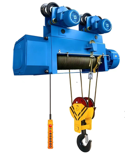 Hiệu quả 1-32ton biến tốc độ Palăng điện Thép Mới MD & CD cho khách sạn bán lẻ nhà máy sản xuất công nghiệp sử dụng - Product Image 1