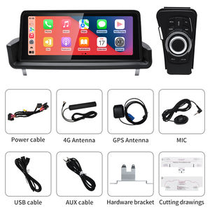 Stwei Nouveau Id8 Snapdragon665 8 cœurs 8 Go 128 Go Carpaly Bluetooth Navigation pour BMW Série 3 E90 E91 Android Multimédia Voiture Vidéo - Product Image 6