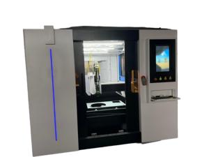 เครื่องตัดไฟเบอร์เลเซอร์ CNC 1530 - ระบบควบคุม Cypcut และรางนำ HIWIN ประสิทธิภาพสูง ระบบระบายความร้อนด้วยน้ำ 3 แกน ใช้งานง่ายและปลอดภัย - Product Image 3