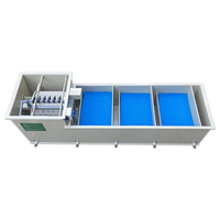 Filtre à tambour combiné pour bassin à koïs de jardin 30m³ – Système de filtration intégré avec biofiltre à tambour et lumière UV pour bassin à koïs