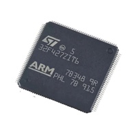 Microcontrolador STM32F427IGH6 de 32 bits, 1MB de memoria Flash, paquete UFBGA de 176 pines, montaje en superficie