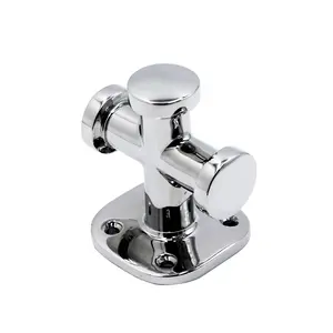 Marine Hardware Boat Accessories 316 Stainless Steel marine deck boat Single Cross Bollard